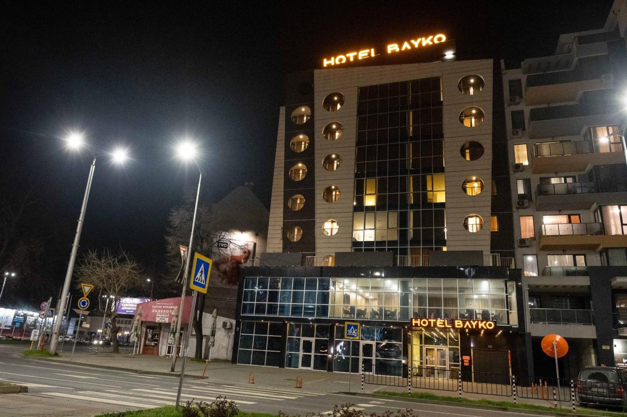Hotel Bayko Plovdiv Kültér fotó